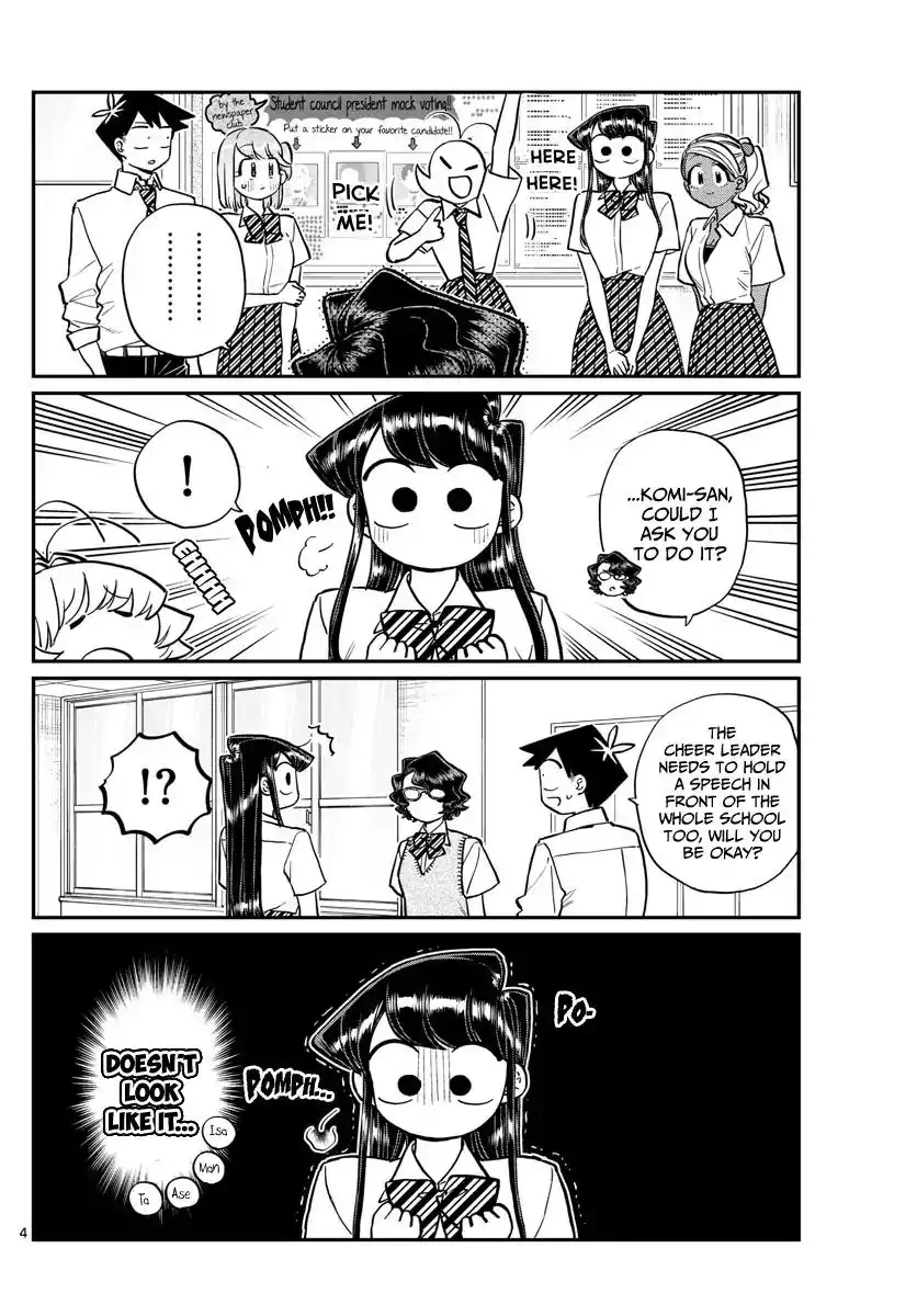 Komi-san wa Komyushou Desu Chapter 202 5